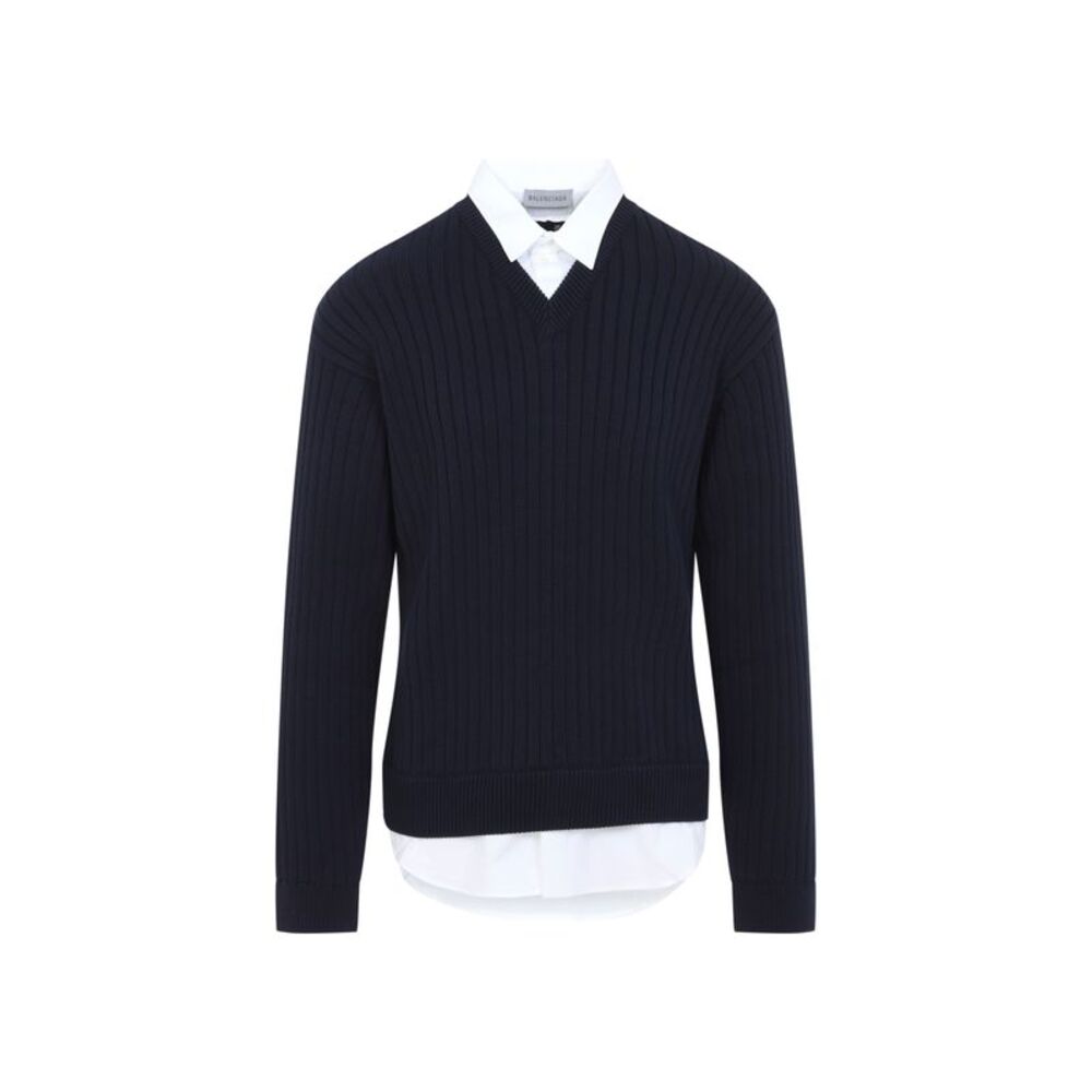 Balenciaga Hybrid Shirt Jumper Men